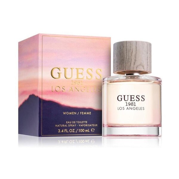 Guess 1981 Los Angeles Woman 100mL Eau De Toilette Fragrance Spray