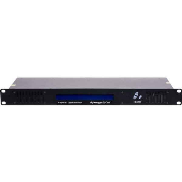 ZyCast HD4797 DVB-T QUAD INPUT MODULATOR MPEG-4 ENCODING HDMI LOOP OUT