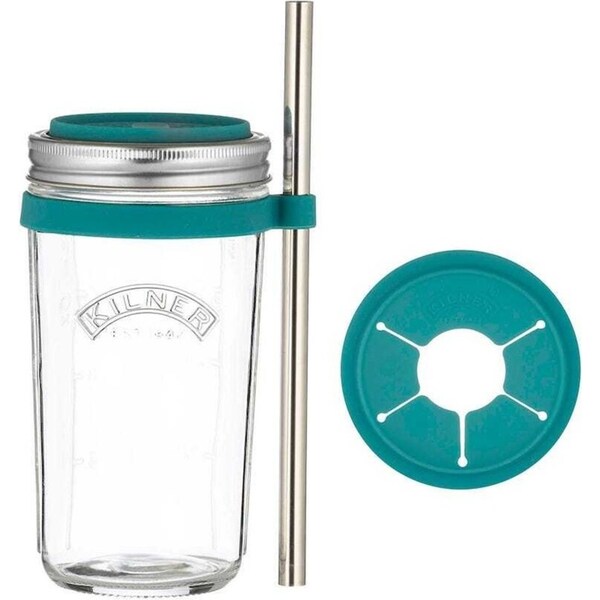 Kilner Smoothie Making Set Glass - 500ml