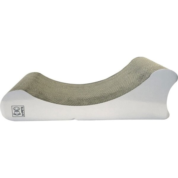 M-Pets 45cm Wichita Cat Scratch Board Pet Scratching Cardboard Toy Scratcher