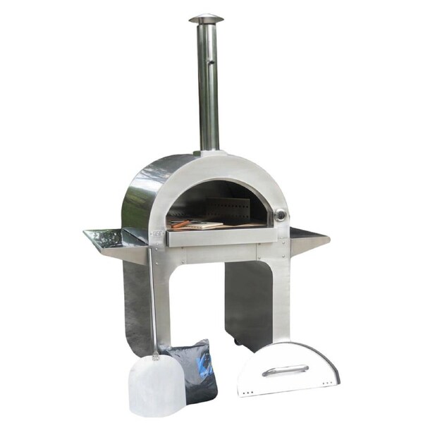 Extra Large Stainless Steel Portable Wood Fired Pizza Oven