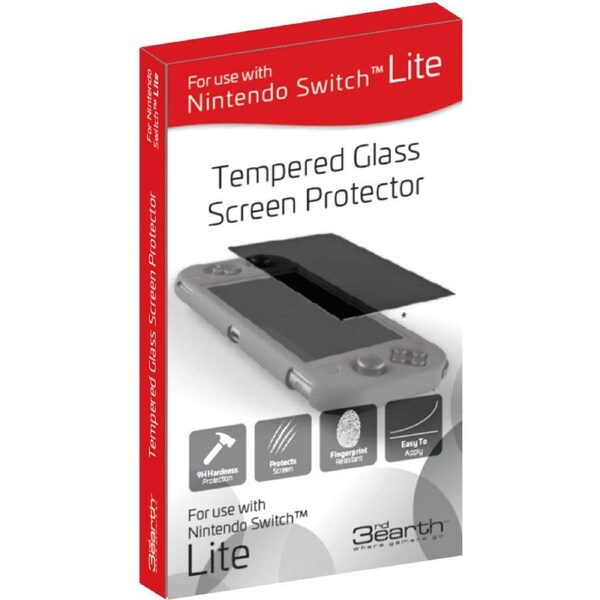 Nintendo Switch Lite 9H Tempered Glass Screen Protector