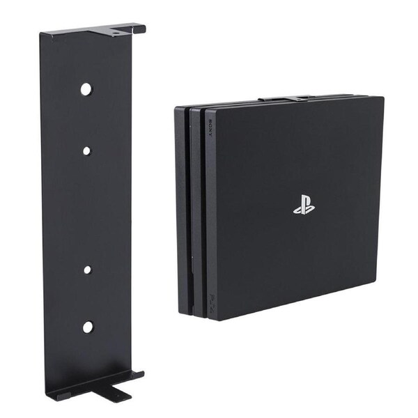 HIDEit 4P PlayStation 4 Pro (PS4 Pro) Vertical Wall Mount Bracket