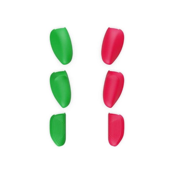 Savage Raven by Skull & Co. Grip Set for GripCase Crystal ONLY - Neon Pink and Green