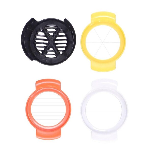 Scullery Essentials 4 Piece Egg Slicer Set