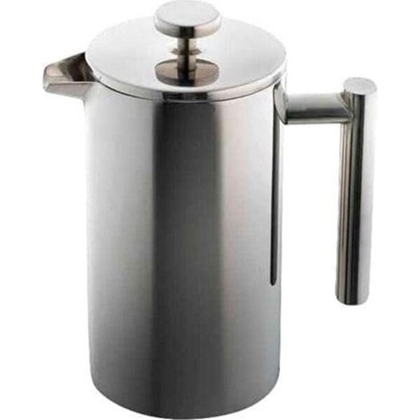 Baccarat Barista Brillante Double Wall Coffee Plunger 965ml Mesh