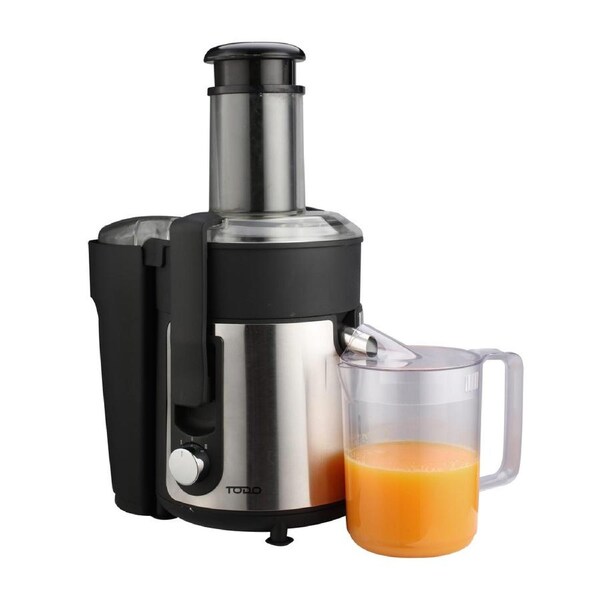 TODO 800W Stainless Steel Juicer Healthy Electric Juice Extractor 1L Jug