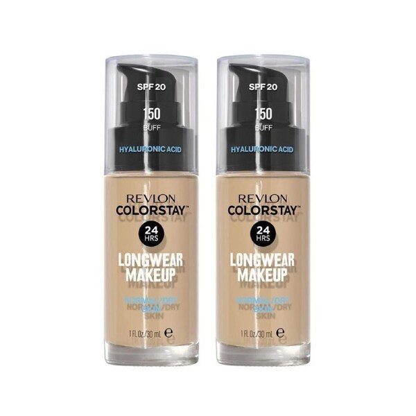2 x Revlon ColorStay Makeup for Normal/Dry Skin 30mL - 150 Buff