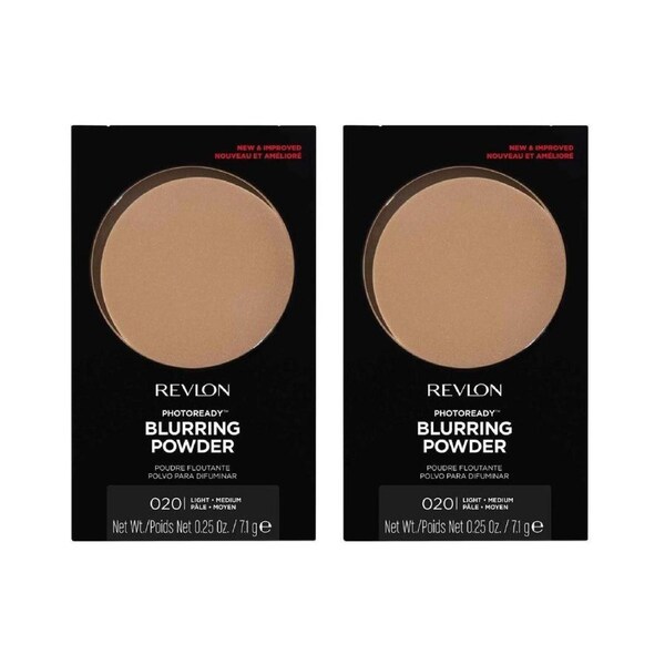 2 x Revlon PhotoReady Powder 7.1g - 20 Light Medium