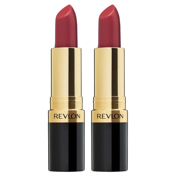 2 x Revlon Super Lustrous Lipstick 4.2g - 520 Wine With Everything