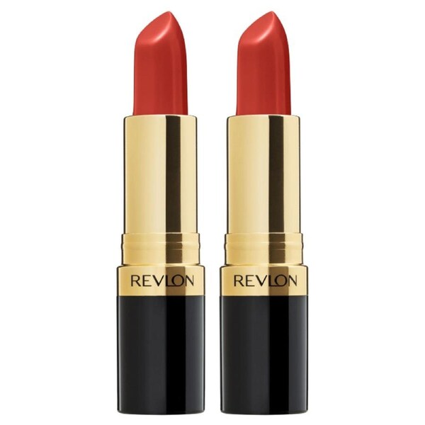2 x Revlon Super Lustrous Lipstick 4.2g - 750 Kiss Me Coral