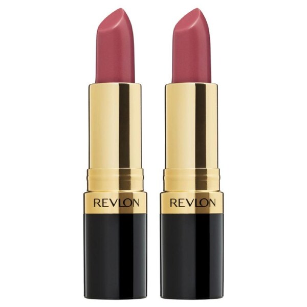 2 x Revlon Super Lustrous Lipstick 4.2g - 460 Blushing Mauve
