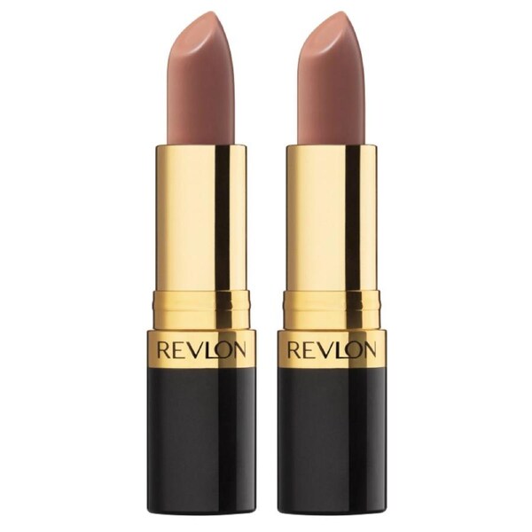 2 x Revlon Super Lustrous Lipstick 4.2g - 755 Bare It All