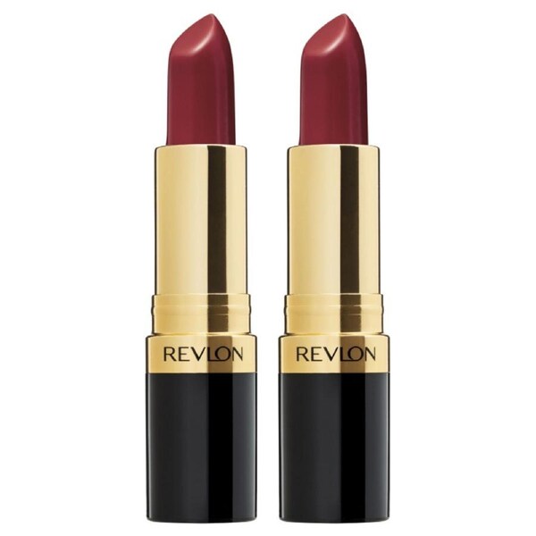 2 x Revlon Super Lustrous Lipstick 4.2g - 535 Rum Raisin