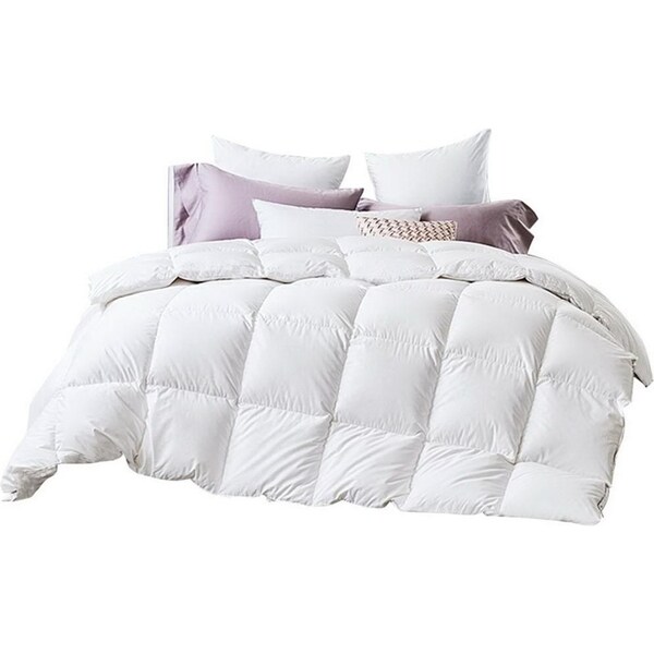 Super King Size Bedding Heavy Weight Duck Feather Filling Quilt