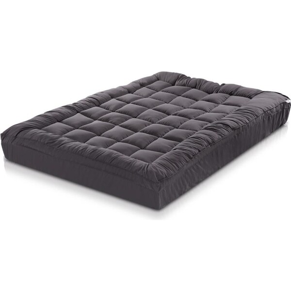 Bamboo Charcoal Filling Mattress Topper - King Single