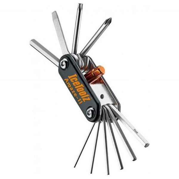IceToolz Multi Tool Set Amaze 11 Portable Cycling Repair Kit for Bicycle/Bike