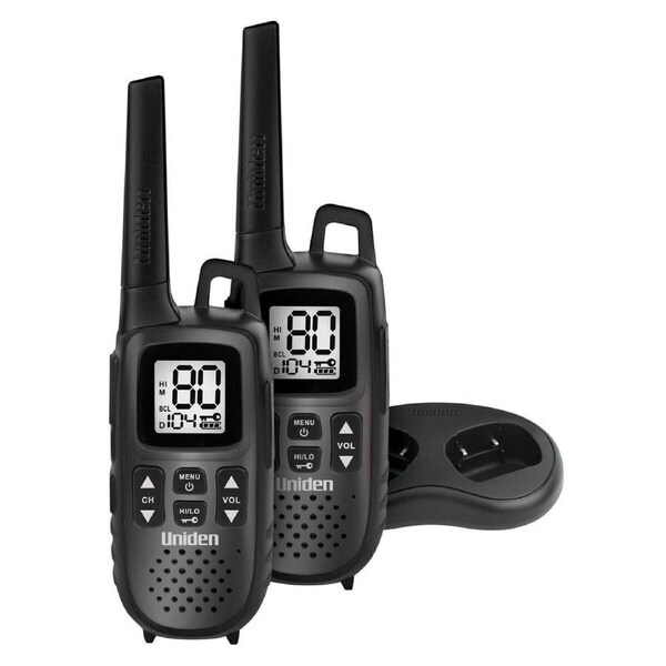 Uniden UUH615-2 1.5 Watt UHF Handheld Adventure 2-Way Radio