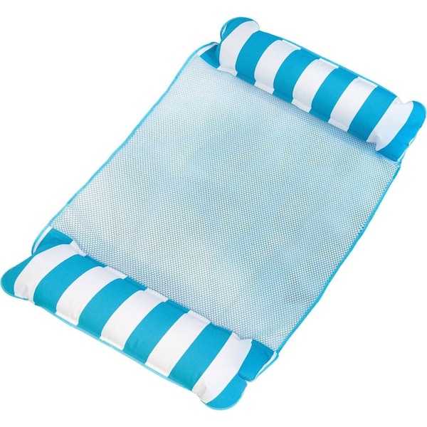 Aqua Monterey 4-in-1 Water Hammock 112cm Inflatable Beach/Swimming Pool Float BL
