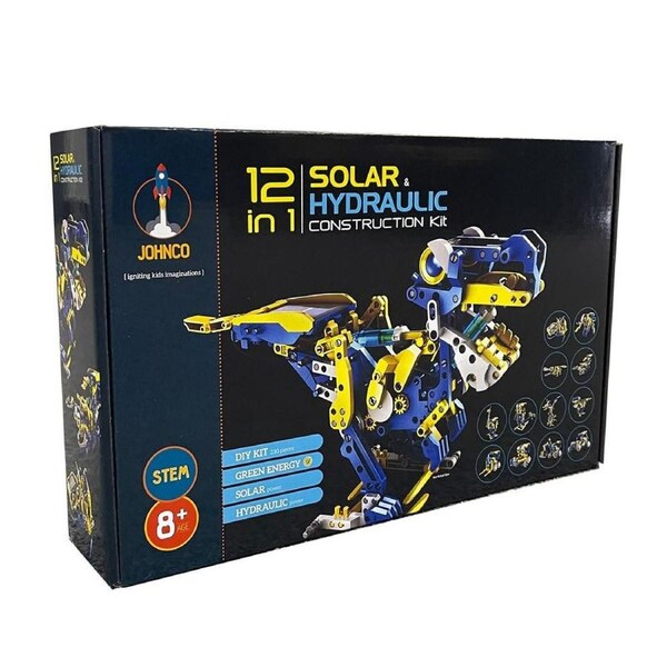 JOHNCO - 12 IN 1 SOLAR AND HYDRAULIC CONSTRUCTION KIT