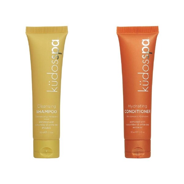 Kudos Spa Shampoo & Conditioner 30ml Pack 100 Pieces