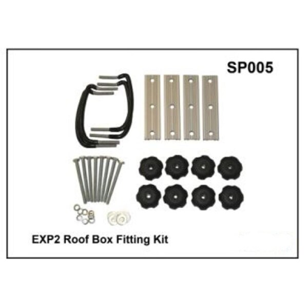Whispbar EXP2 Roof Box Fitting Kit YSP005