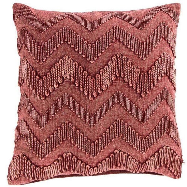 Retro Cushion Orange