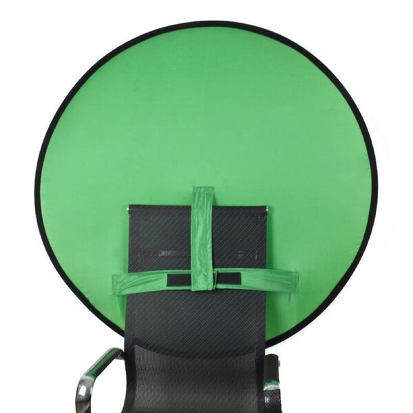 Portable Wecam online zoom meeting Conference backrest backgroud Screen privacy Pop up 142cm