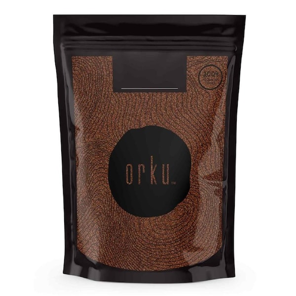 400g Organic Brown Linseed Flaxseed Whole Grain Flax Seed Non GMO Omega3 6 Fibre