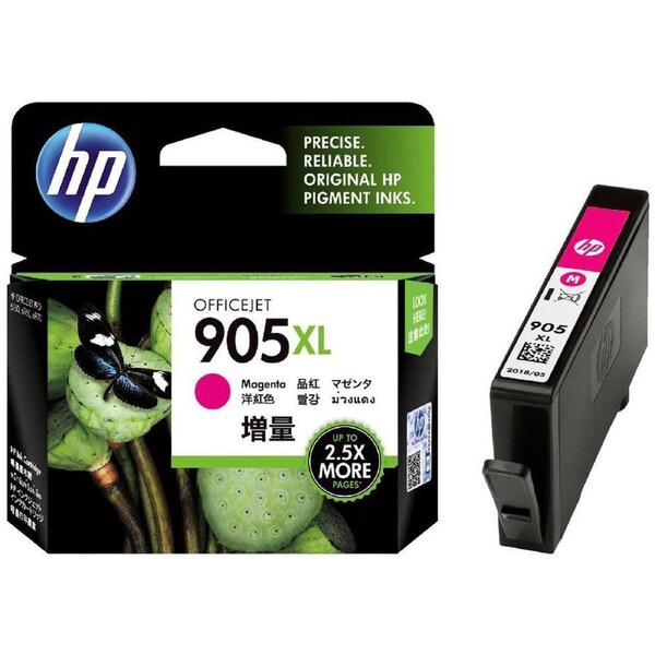 HP 905XL Magenta Ink Cartridge J7K33A J7K34A 6950 6960 6970 T6M09AA