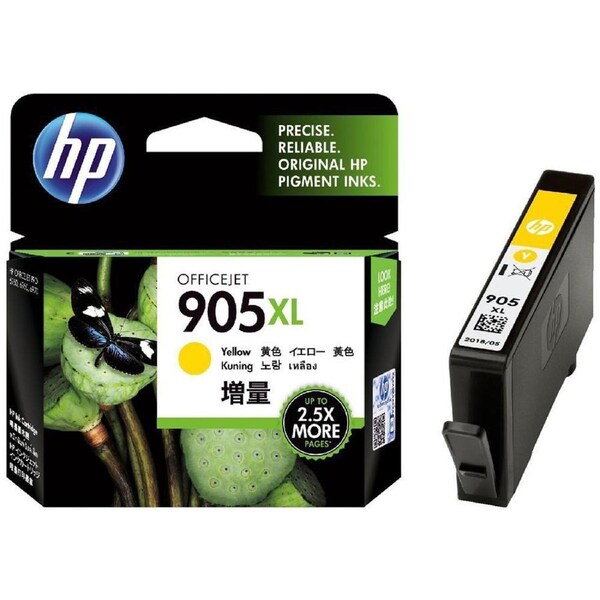 HP 905XL Yellow Ink Cartridge J7K33A J7K34A 6950 6960 6970 T6M13AA