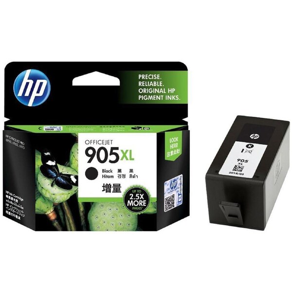 HP 905XL Black Ink Cartridge Toner J7K33A J7K34A 6950 6960 6970 T6M17AA