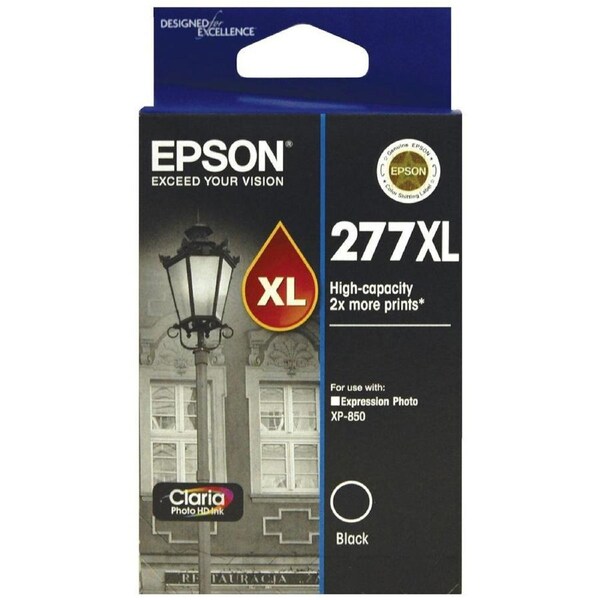 Original Epson 277XL Black Ink Cartridge Toner XP-850 XP-950 T278192