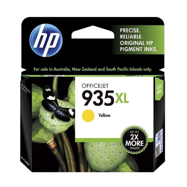 Original HP 935XL Yellow Ink Cartridge OfficeJet 6230 6820 C2P26AA-2