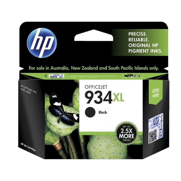 Original HP 934XL Black Ink Cartridge OfficeJet 6230 6820 C2P23AA-2