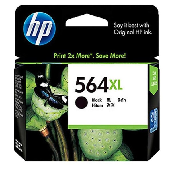 HP 564XL BLACK Ink Cartridge Toner
