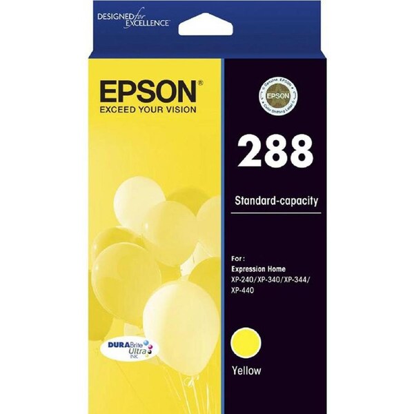 Epson 288 Yellow ink Cartridge Toner XP-240 XP-340 XP-344 XP-440 T305492
