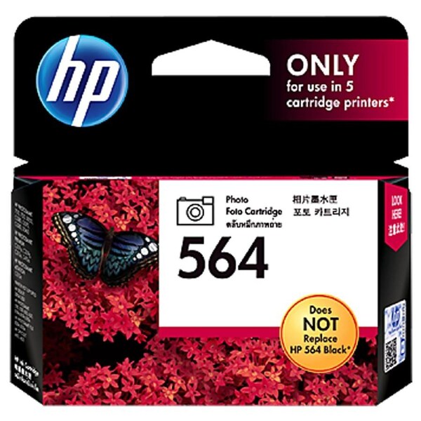 Original HP 564 PHOTO BLACK Ink Cartridge Toner CB317WA