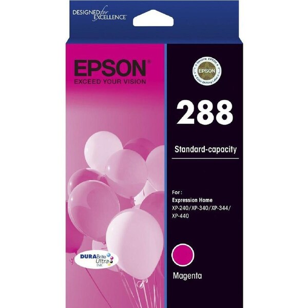 Epson 288 Magenta ink Cartridge XP-240 XP-340 XP-344 XP-440 T305392