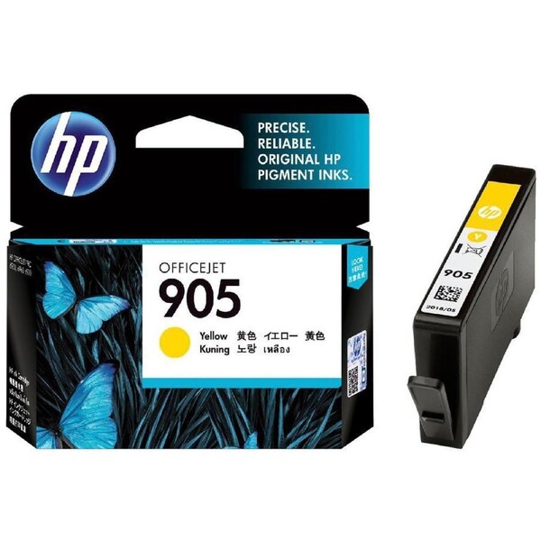 HP 905 Yellow Ink Cartridge Toner J7K33A J7K34A 6950 6960 6970 T6L97AA