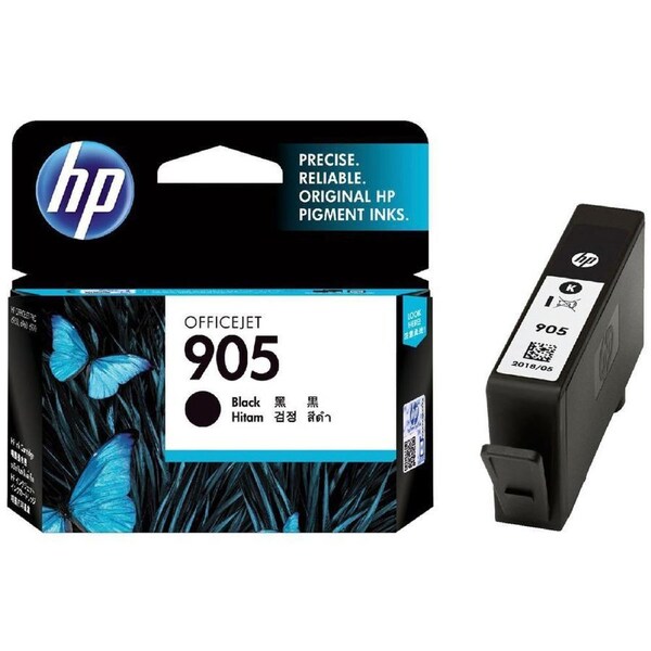 Original HP 905 Black Ink Cartridge J7K33A J7K34A 6950 6960 6970 T6M01AA