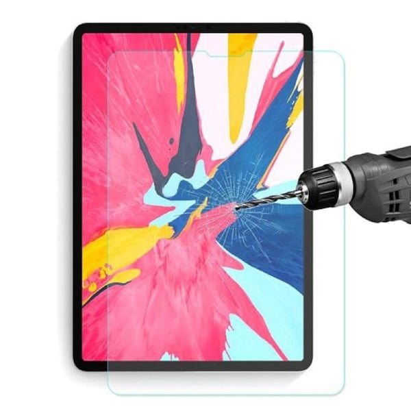 Full 9H Tempered Glass for Apple iPad PRO 12.9 inch screen protector Guard 2018 2019 2020 2021