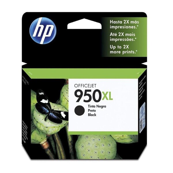 HP 950XL Black Ink Cartridge OFFICEJET Toner CN045AA Genuine Original