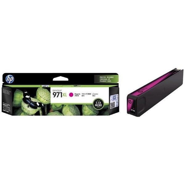 Original HP 971XL Magenta Ink Cartridge Toner CN627AA Officejet Pro