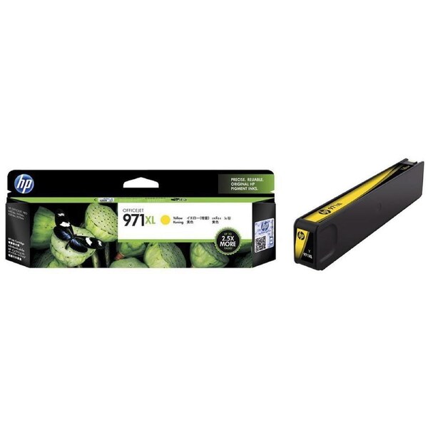 Original HP 971XL Yellow Ink Cartridge Toner CN628AA Officejet Pro