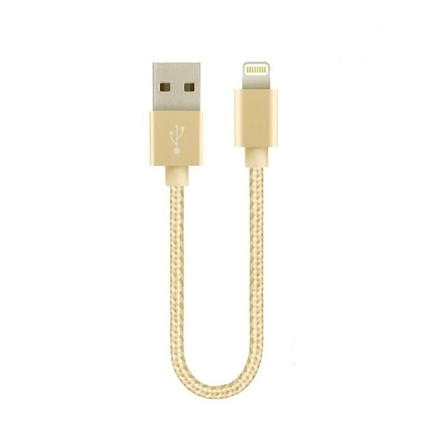 20cm Apple iPhone 7 8 X Xs XR 11 12 13 14 Plus Pro Max Mini Data Lightning Charger Cable Cord Short