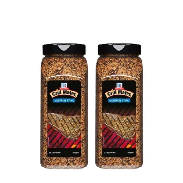 McCormick Grill Mates Montreal Steak Seasoning 800g x 2