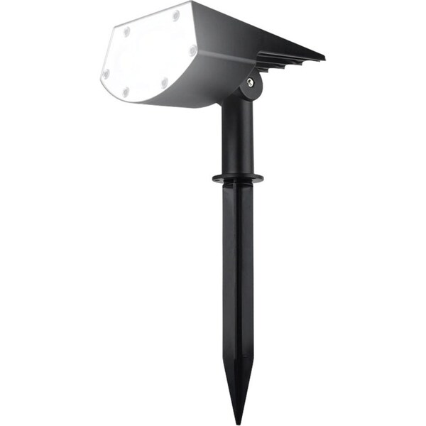 25th Hour 31cm 2in1 Solar Landscape Outdoor/Garden/Patio LED Light Adjustable