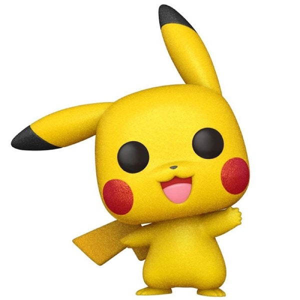 Pop! Pokemon Vinyl Pikachu Diamond Collection Figurine Special Edition Glitter