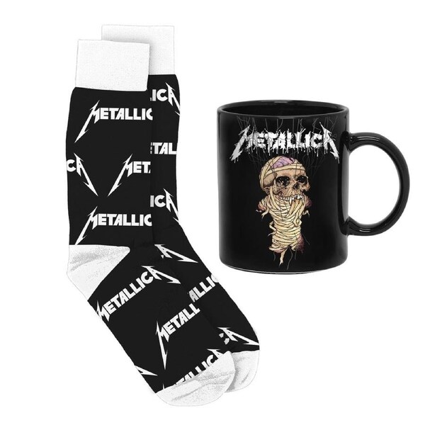 Metallica One Design Mug Cup and Socks Pack